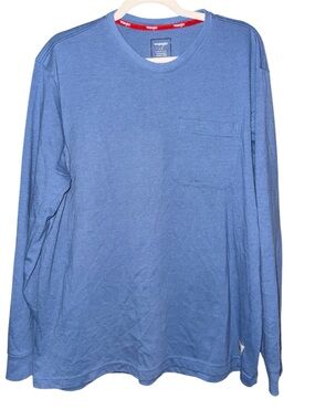 Wrangler Men’s Long-Sleeve Pocket Tee